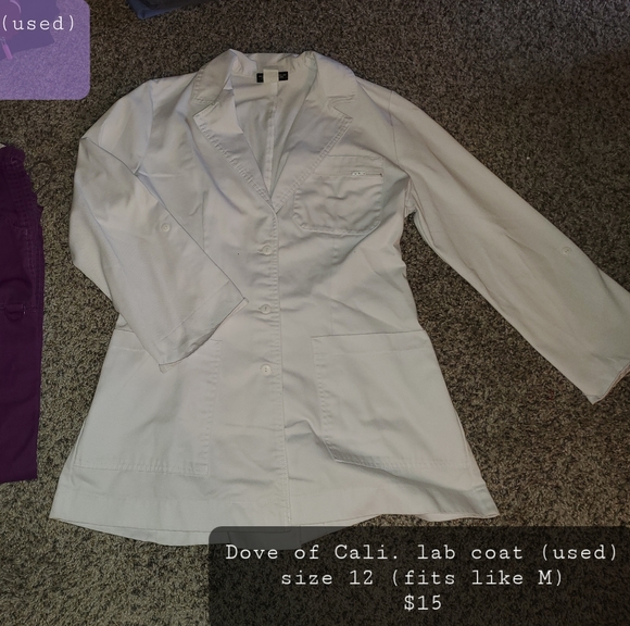 Lab coat - Picture 1 of 2